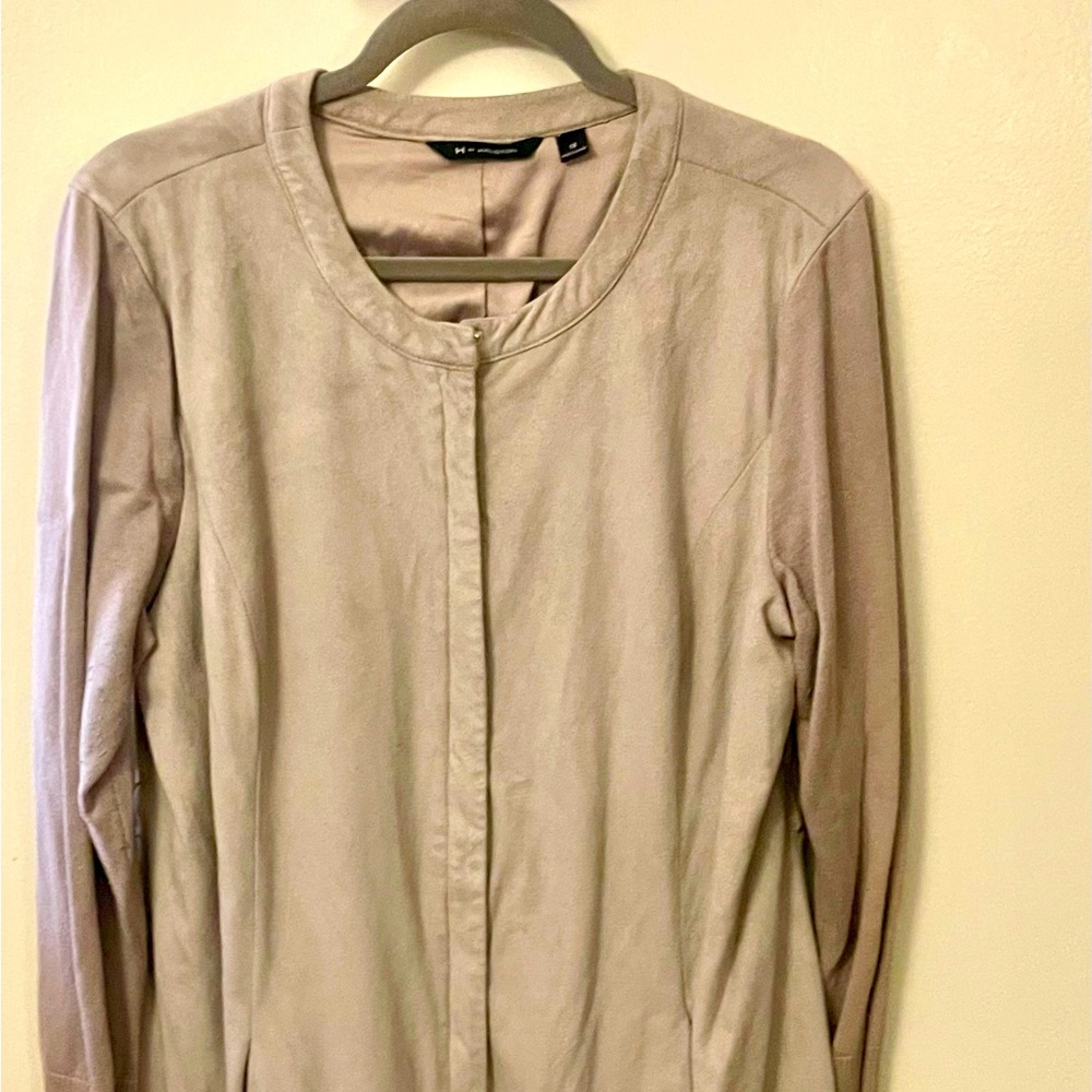 Vintage Halston jacket suede like material excellent condition